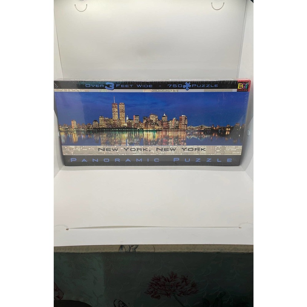 Panoramic New York New York puzzle new